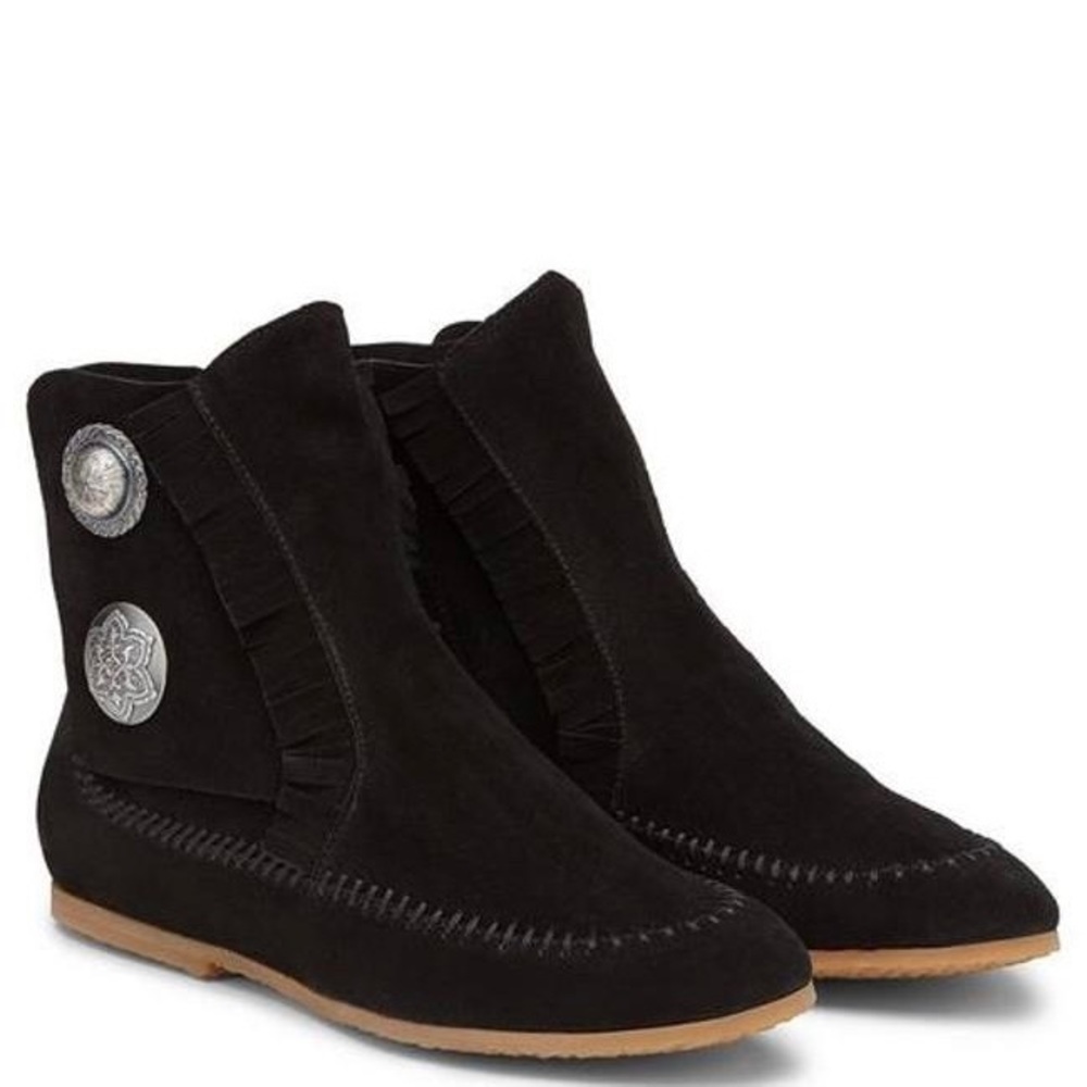 Giuseppe Zanotti Dalila Suede Fringe Boots